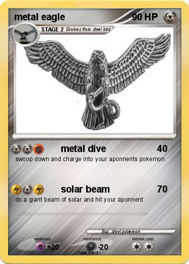 Pokemon metal eagle