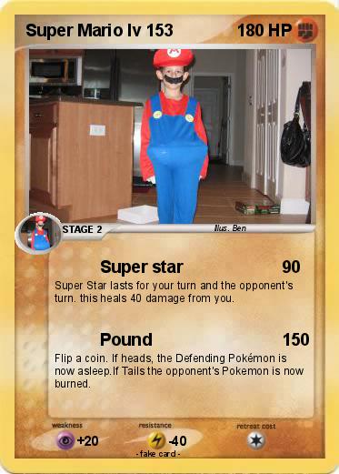 Pokemon Super Mario lv 153