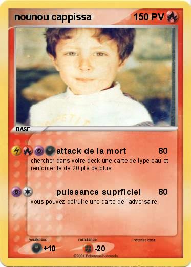 Pokemon nounou cappissa