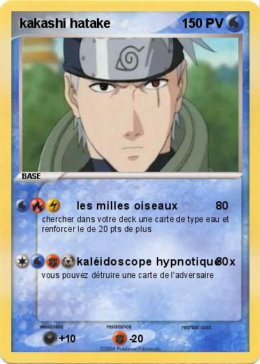 Pokemon kakashi hatake