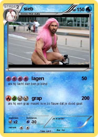 Pokemon sieb