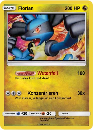 Pokemon Florian