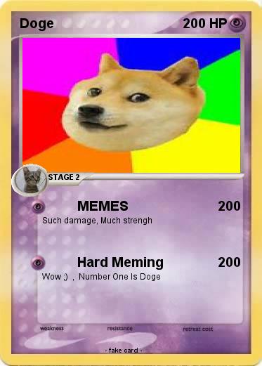 Pokemon Doge