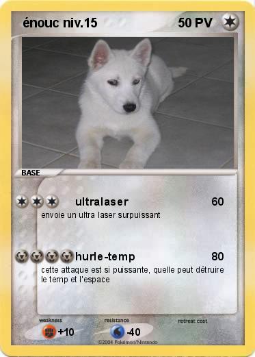 Pokemon  énouc niv.15