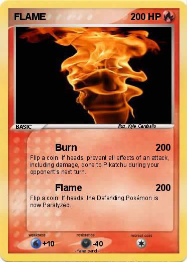 Pokemon FLAME