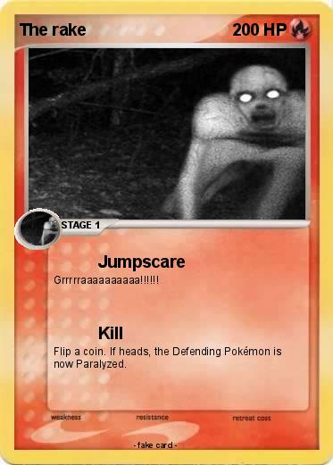 Pokemon The rake