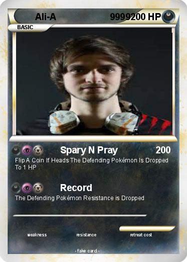 Pokemon Ali-A                     9999