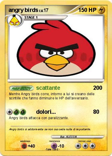 Pokemon angry birds