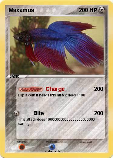Pokemon Maxamus