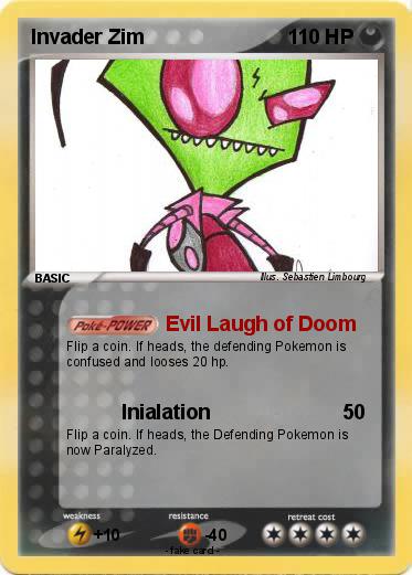Pokemon Invader Zim