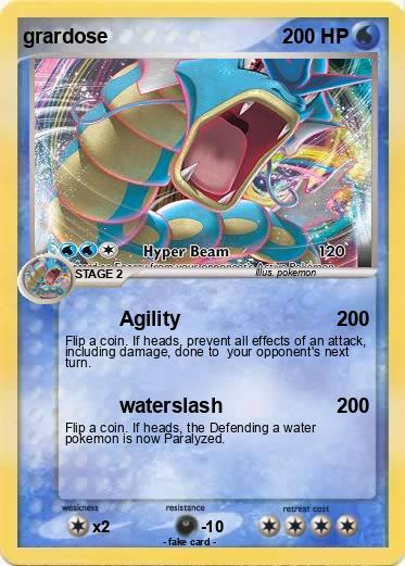 Pokemon grardose