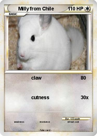 Pokemon Milly from Chile