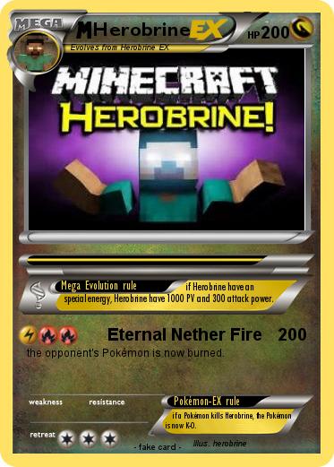 Pokemon Herobrine