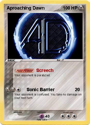 Pokemon Aproaching Dawn