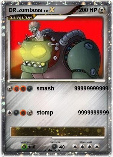 Pokemon DR.zomboss