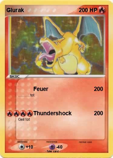 Pokemon Glurak