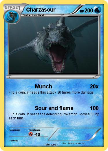 Pokemon Charzasour