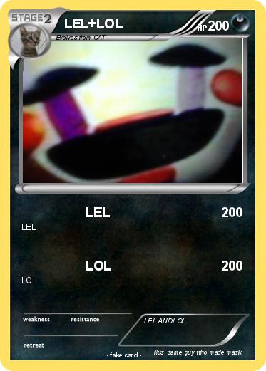 Pokemon LEL+LOL