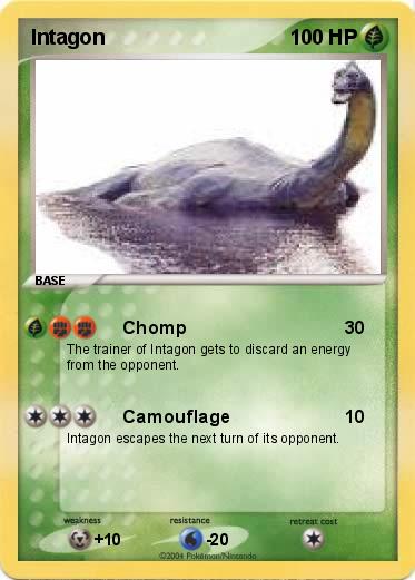 Pokemon Intagon
