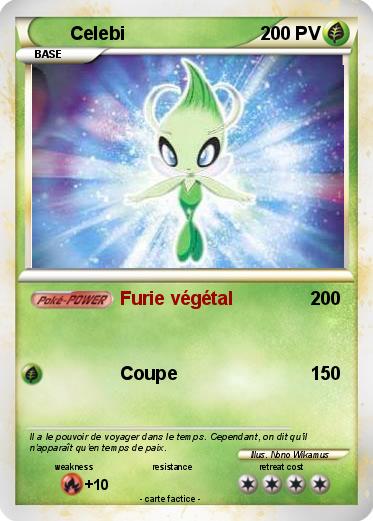 Pokemon Celebi