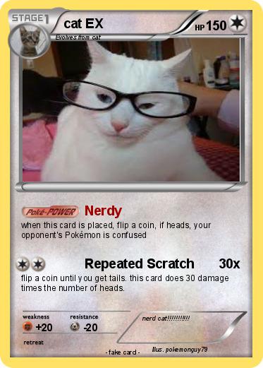 Pokemon cat EX