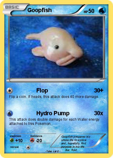 Pokemon Goopfish