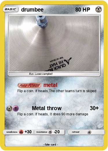 Pokemon drumbee