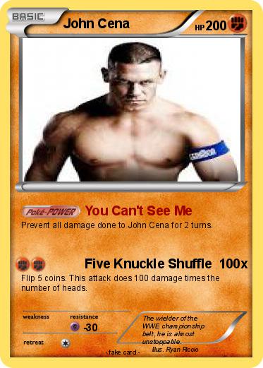 Pokemon John Cena