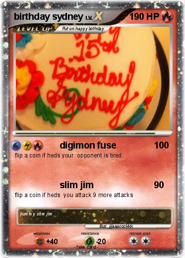 Pokemon birthday sydney