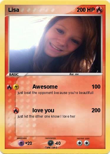 Pokemon Lisa