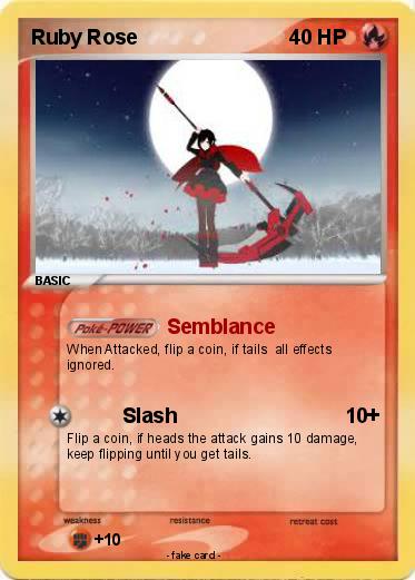 Pokemon Ruby Rose