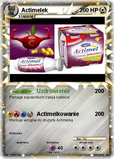 Pokemon Actimelek