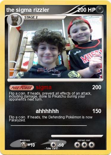 Pokemon the sigma rizzler