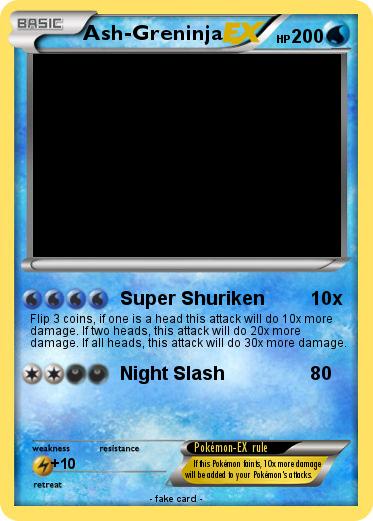 Pokemon Ash-Greninja