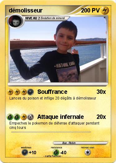 Pokemon démolisseur