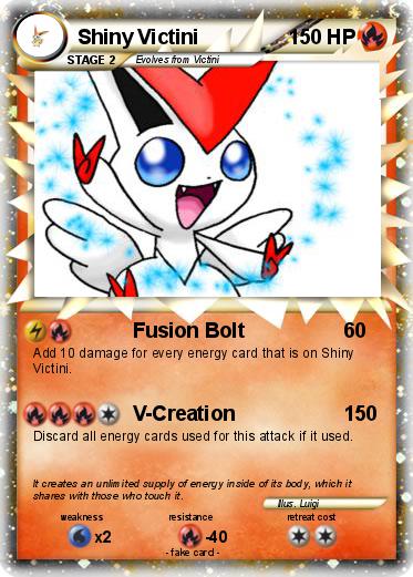 Pokemon Shiny Victini