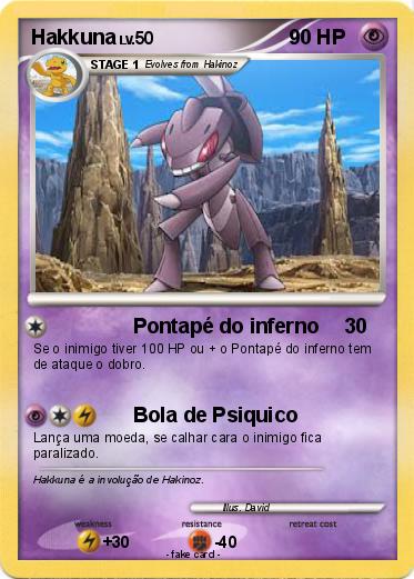 Pokemon Hakkuna