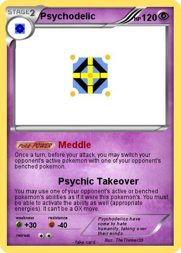 Pokemon Psychodelic