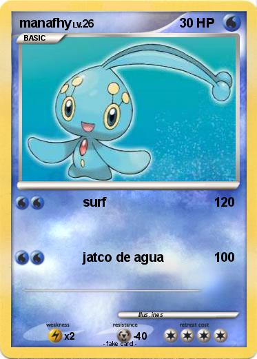 Pokemon manafhy