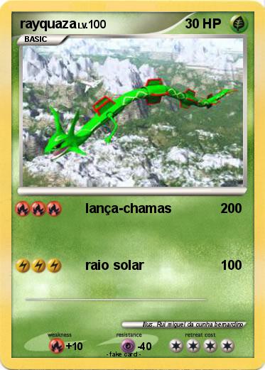 Pokemon rayquaza