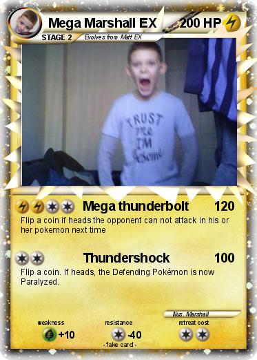 Pokemon Mega Marshall EX