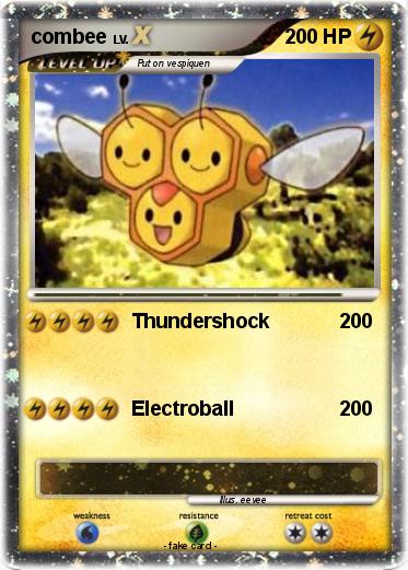 Pokemon combee