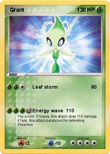 Pokemon  Grant