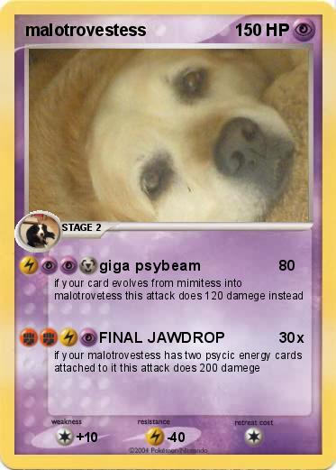 Pokemon malotrovestess