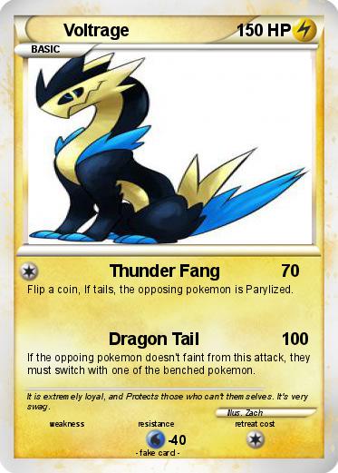 Pokemon Voltrage