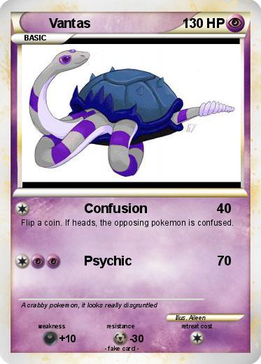 Pokemon Vantas