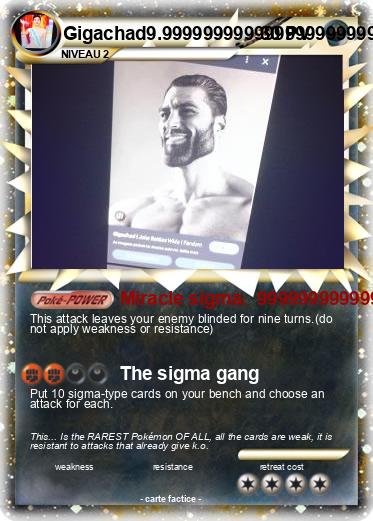 Pokemon Gigachad9.999999999999999999999