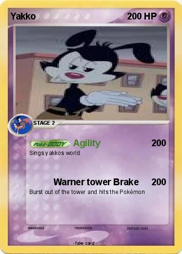 Pokemon Yakko