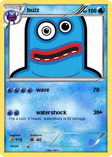 Pokemon buzz
