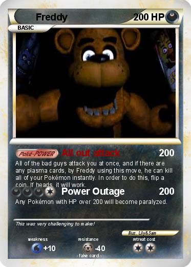 Pokemon Freddy